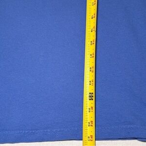 Blue Short Sleeve Women's Tee